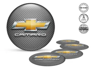 Chevrolet  Decalcomania Cerchio Auto Emblemi Alta Qualità